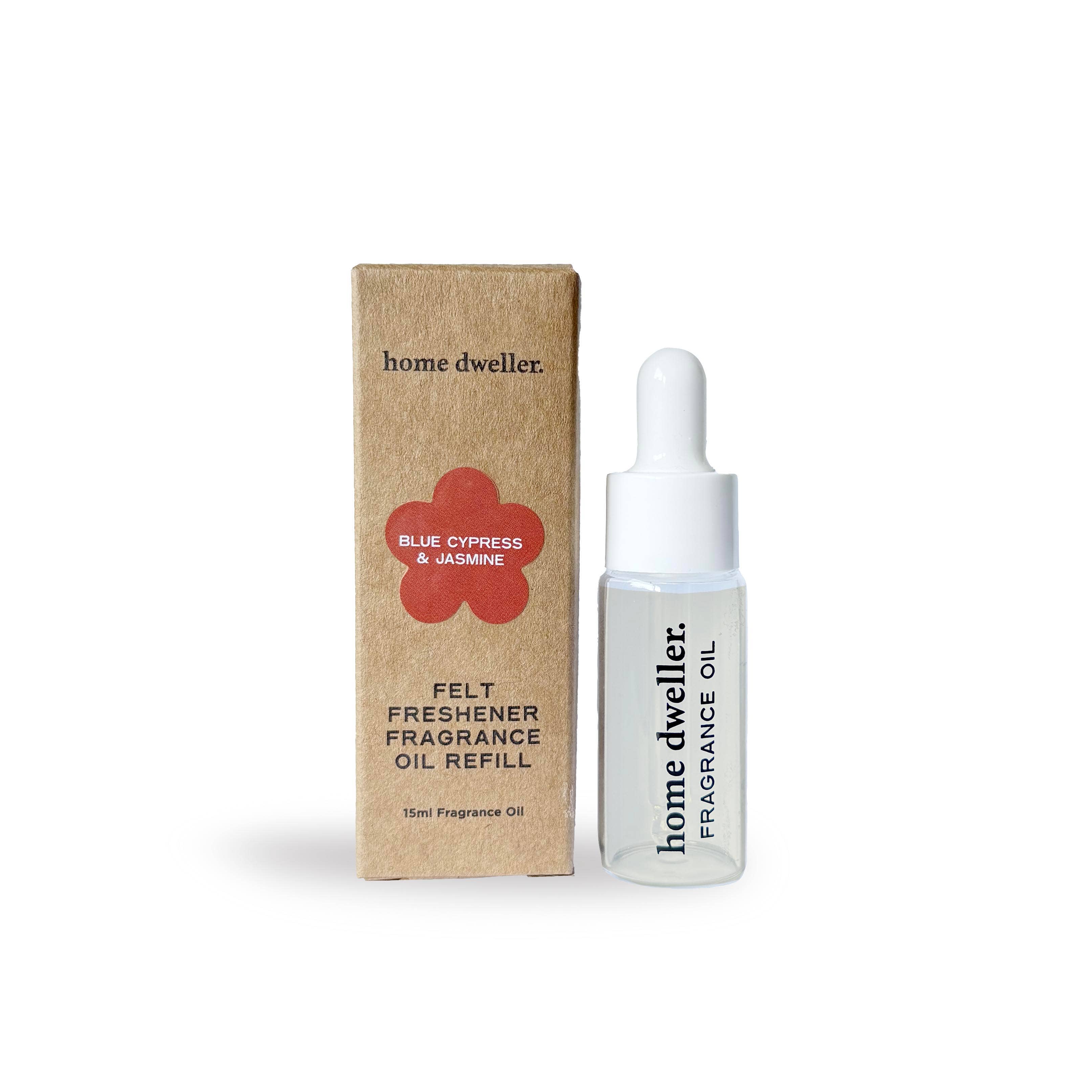 Fragrance Oil Refill - Blue Cypress & Jasmine