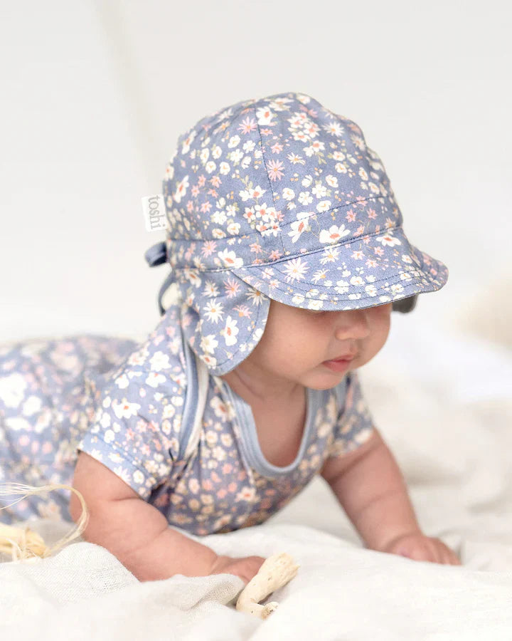 Flap Cap Bambini - Eva Dusk