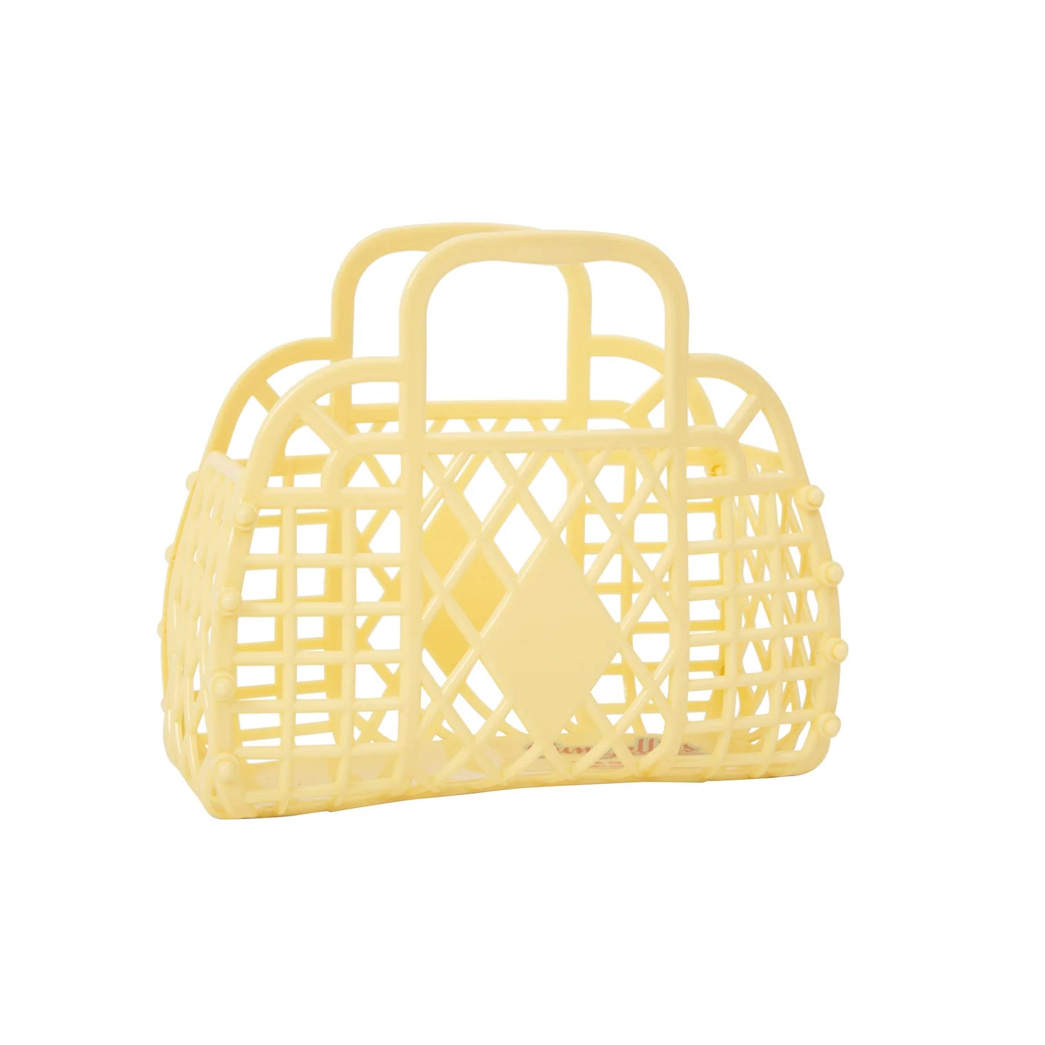 Sun Jellies Retro Basket | Mini