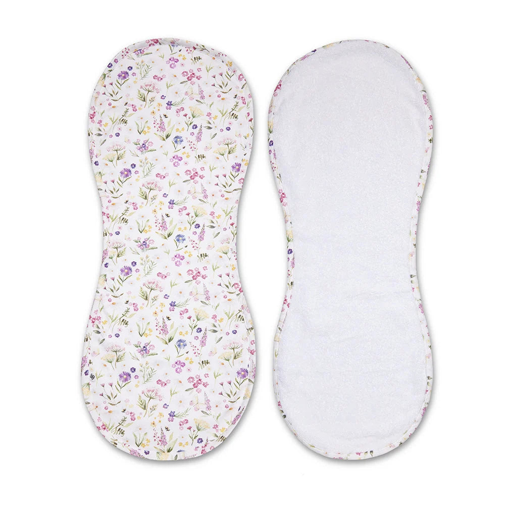 Snuggle Hunny Gracie Organic Cotton Burp Cloth