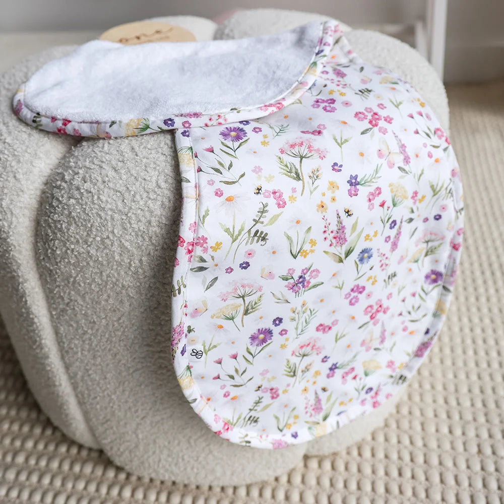 Snuggle Hunny Gracie Organic Cotton Burp Cloth