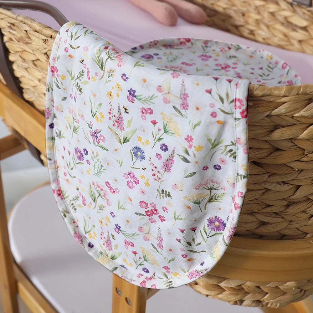 Snuggle Hunny Gracie Organic Cotton Burp Cloth
