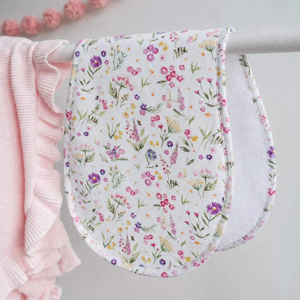 Snuggle Hunny Gracie Organic Cotton Burp Cloth