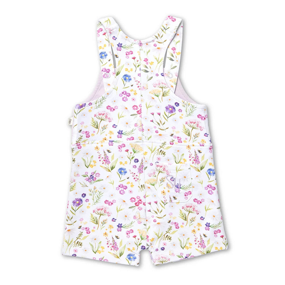 Snuggle Hunny Gracie Organic Snuggle Overall Shorts