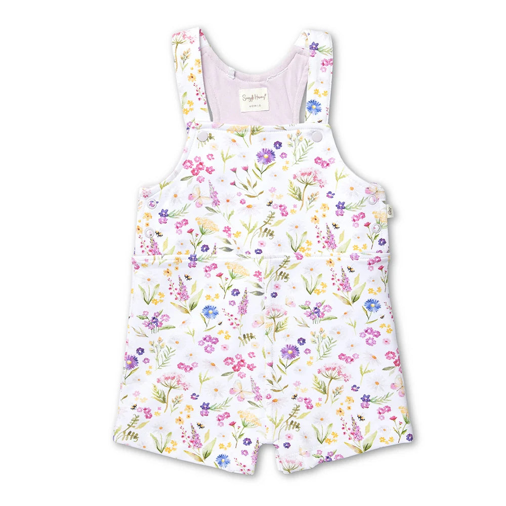 Snuggle Hunny Gracie Organic Snuggle Overall Shorts
