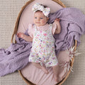 Snuggle Hunny Gracie Organic Snuggle Overall Shorts