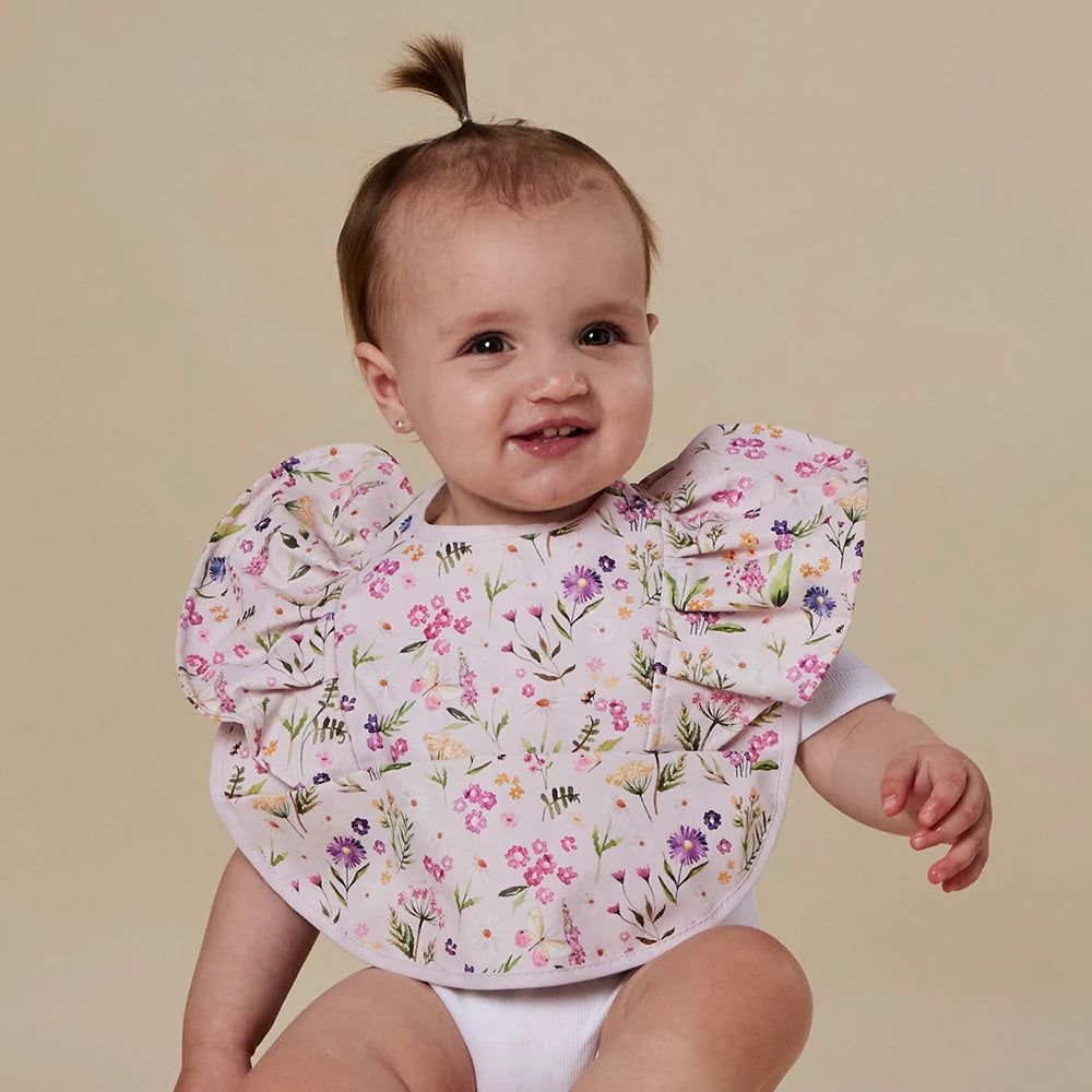 Snuggle Hunny Gracie Frill Snuggle Bib