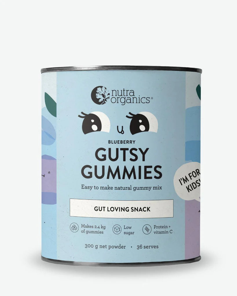 Nutra Natural Gutsy Gummies - Blueberry