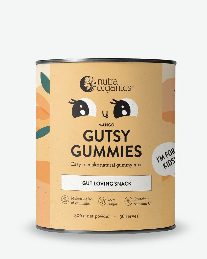 Nutra Natural Gutsy Gummies - Mango