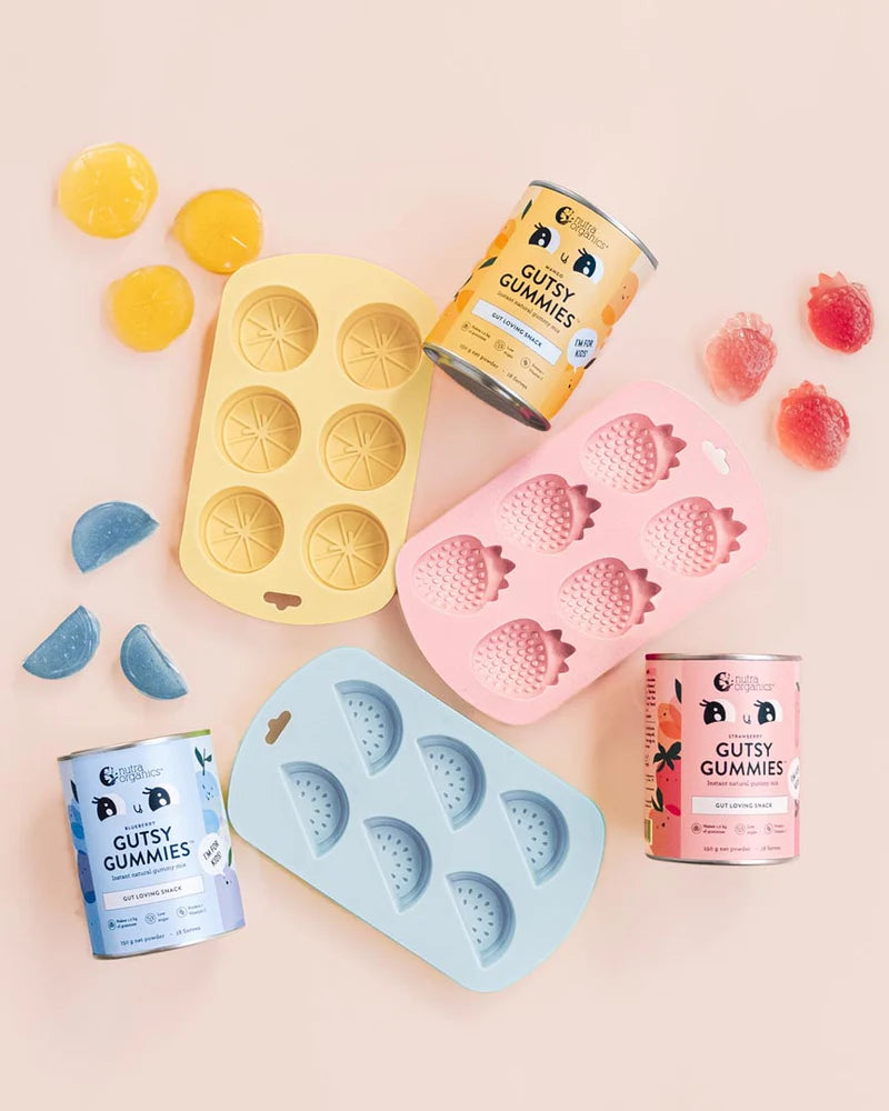 Nutra Organics Gummy Moulds