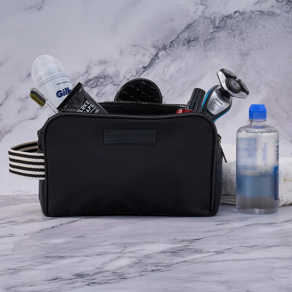 Hype - Double Zip Toiletry Bag
