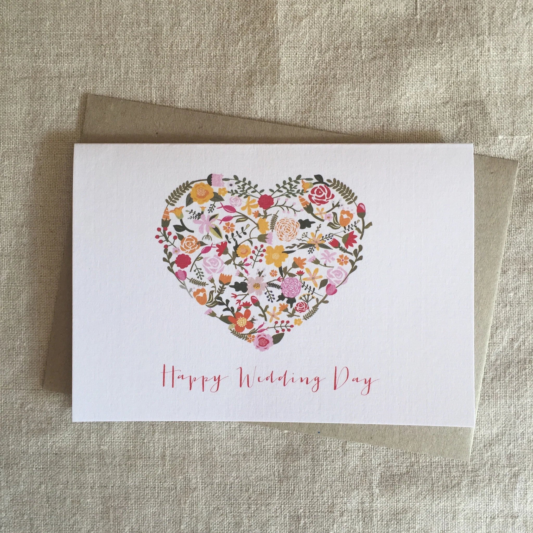 Happy Wedding Day Card