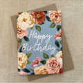 Birthday Rose Card