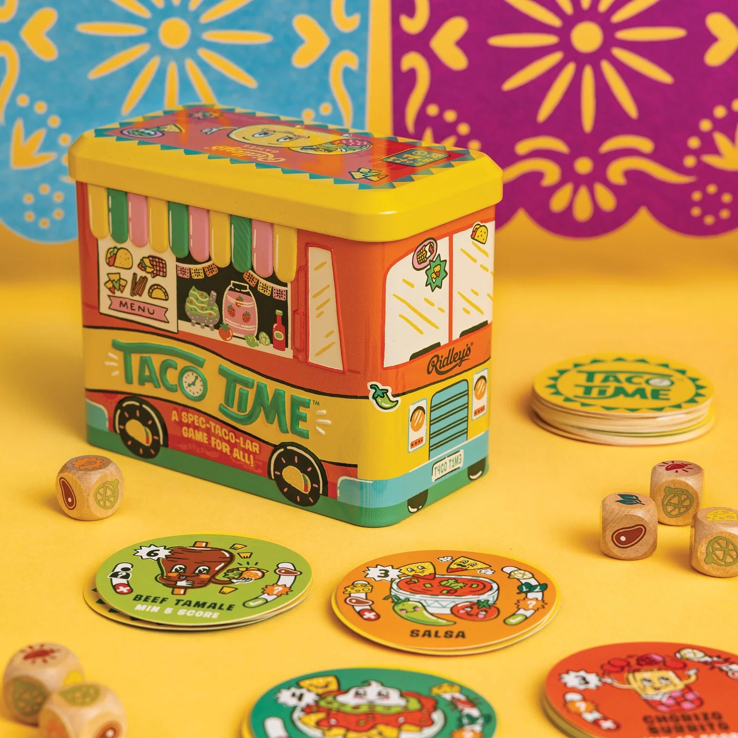 Ridleys Taco Time Game