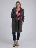 Jordan Coat Charcoal