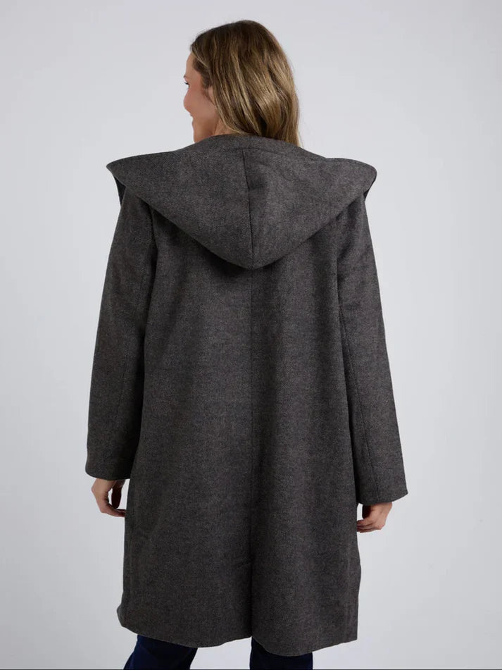 Jordan Coat Charcoal