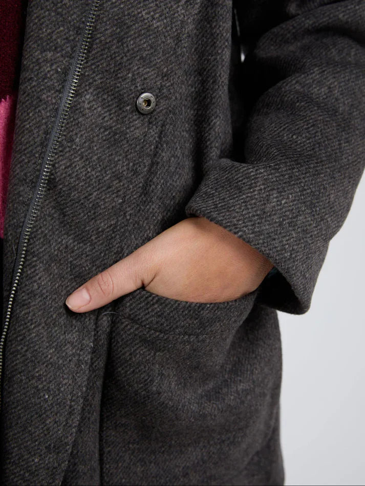Jordan Coat Charcoal