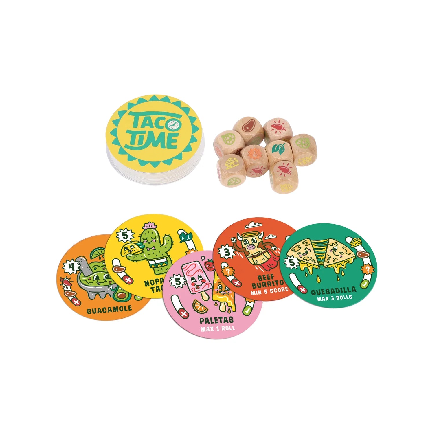 Ridleys Taco Time Game