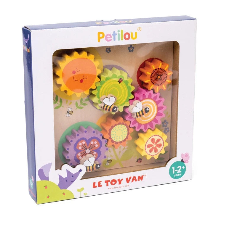 Gears & Cogs Busy Bee Learning Puzzle | Le Toy Van
