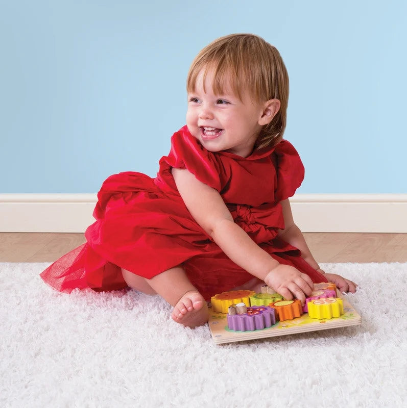 Gears & Cogs Busy Bee Learning Puzzle | Le Toy Van