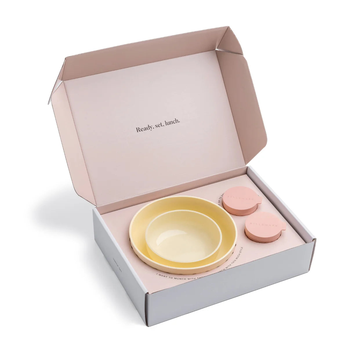Styleware Lunch Set | Lemon Berry