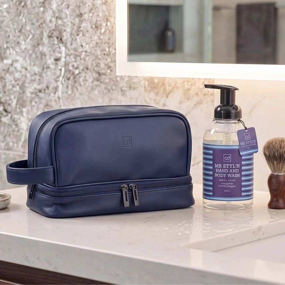 Wash Bag - Navy