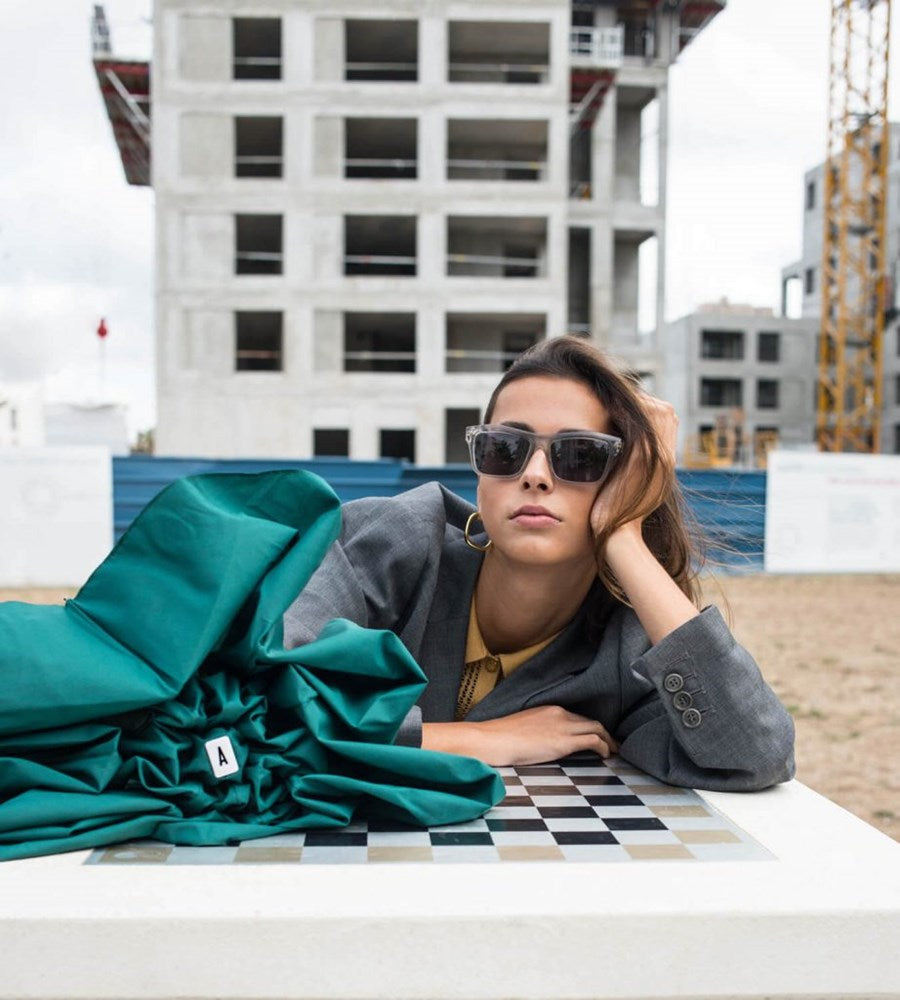 Gustave Micro Umbrella | Forest Green