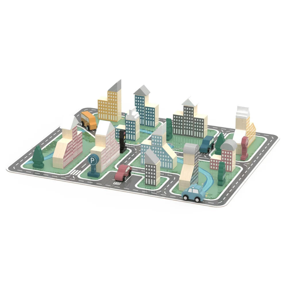 Modern City Blocks
