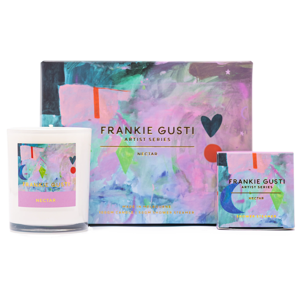 Artist Series Candle + Steamer Duo | Nectar | Kate Eliza