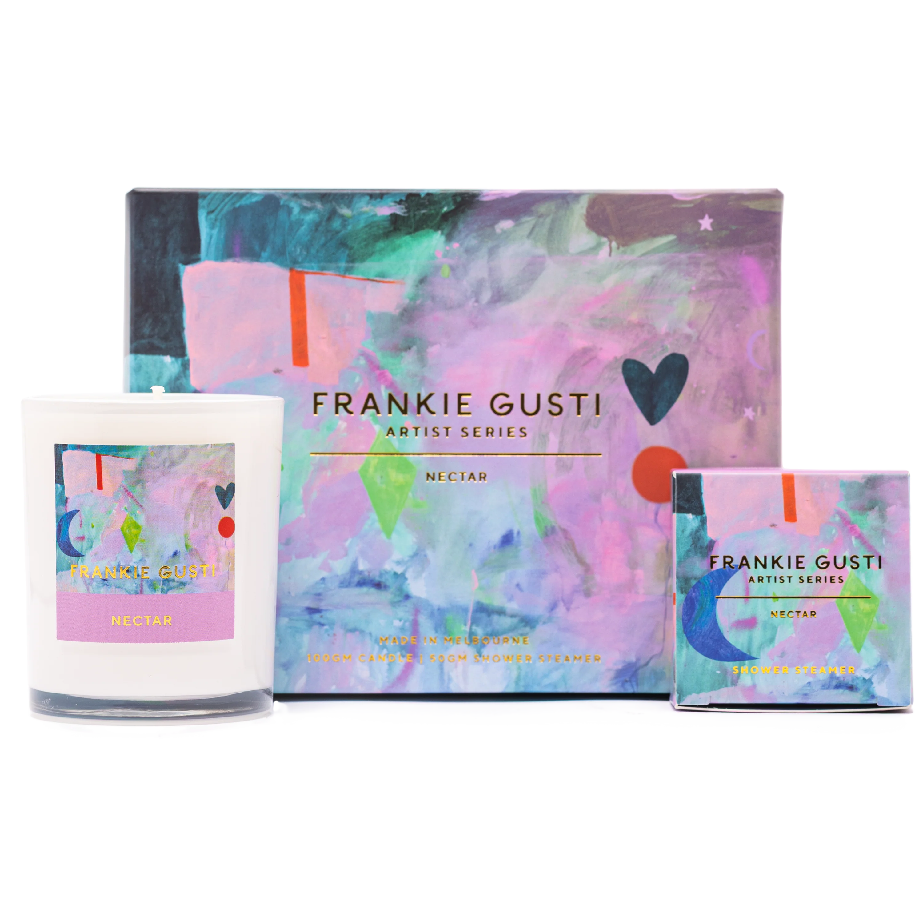 Artist Series Candle + Steamer Duo | Nectar | Kate Eliza