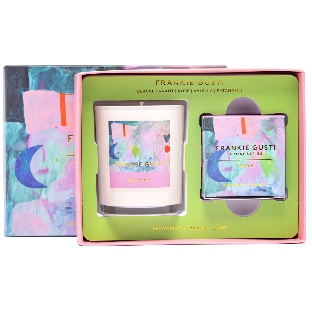 Artist Series Candle + Steamer Duo | Nectar | Kate Eliza