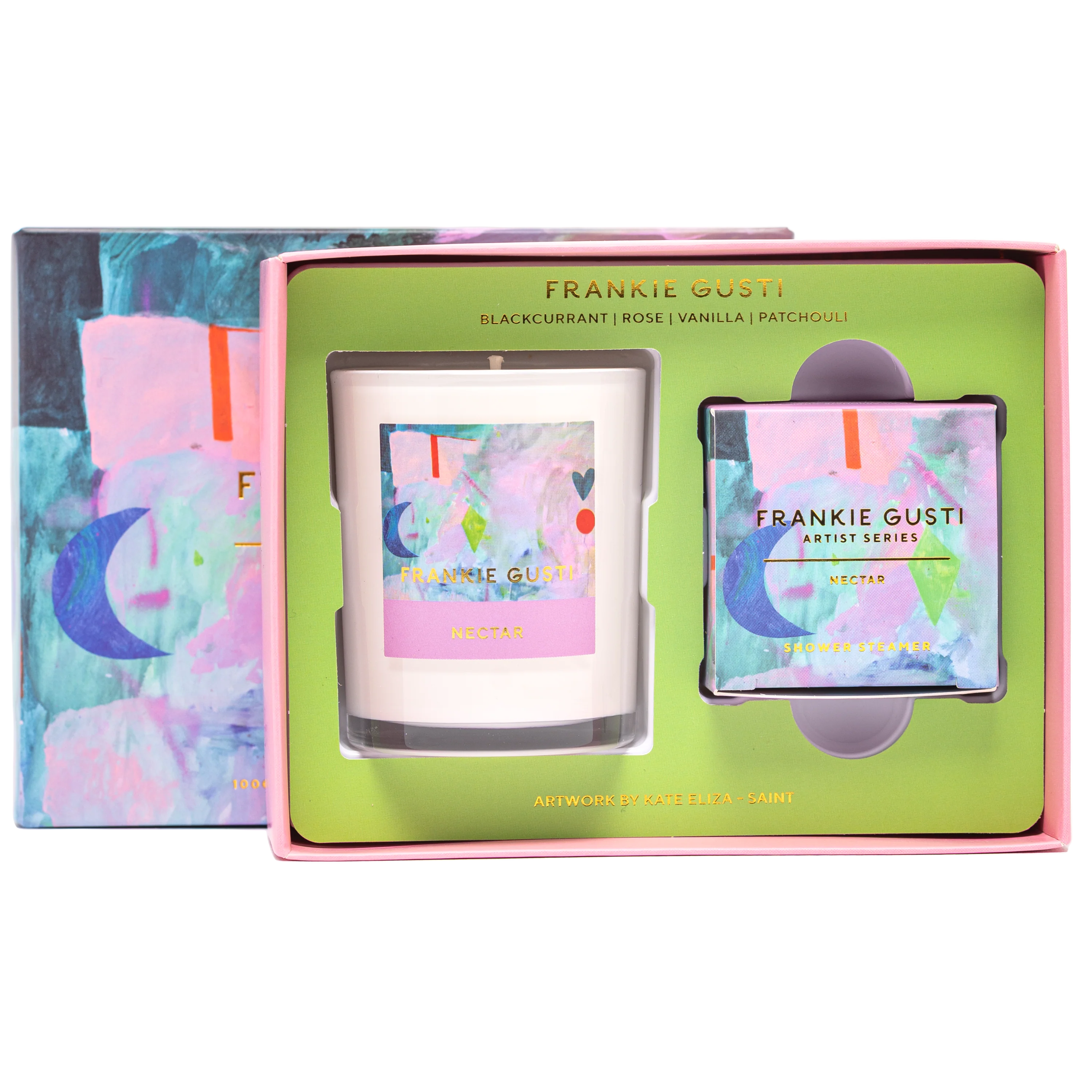 Artist Series Candle + Steamer Duo | Nectar | Kate Eliza