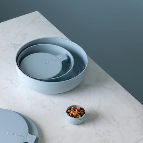 Styleware Nesting Bowl 3-Piece Set | Sky