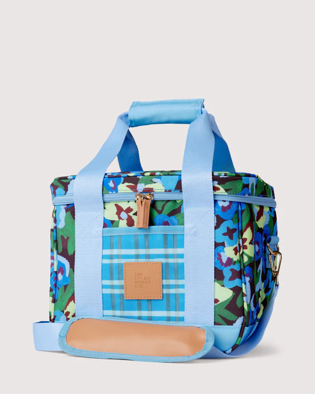 Pansy Patch Midi Cooler Bag
