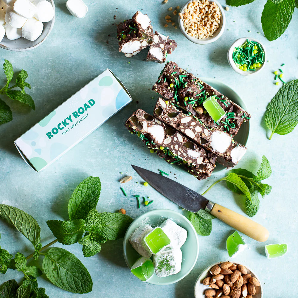 Mint Motorway Rocky Road: 200 grams