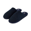 Mens Cosy Slippers | Navy