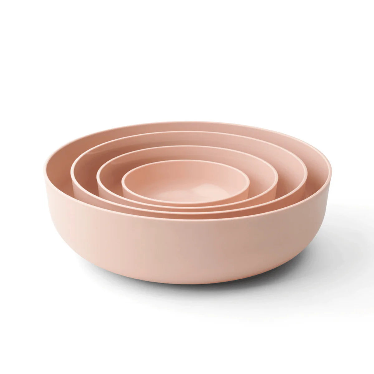 Styleware Nesting Bowl 4-Piece Set | Blush