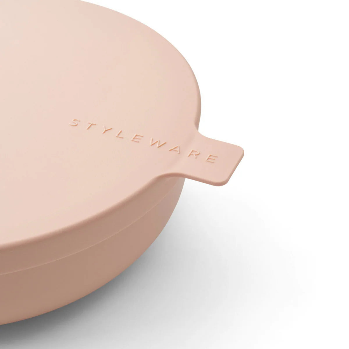 Styleware Nesting Bowl 4-Piece Set | Blush