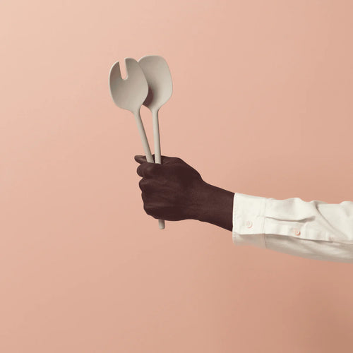 Styleware Salad Set | Smoke