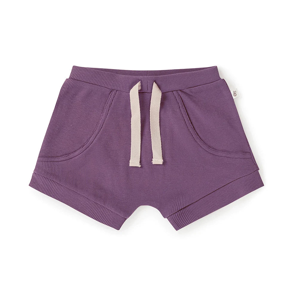 Snuggle Hunny Mulberry Organic Shorts