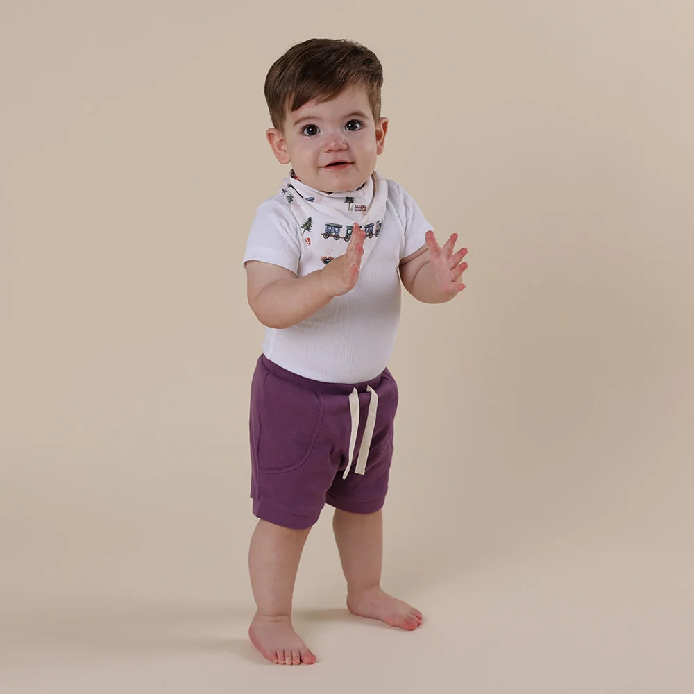 Snuggle Hunny Mulberry Organic Shorts