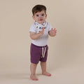 Snuggle Hunny Mulberry Organic Shorts