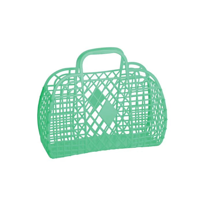 Sun Jellies Retro Basket | Small
