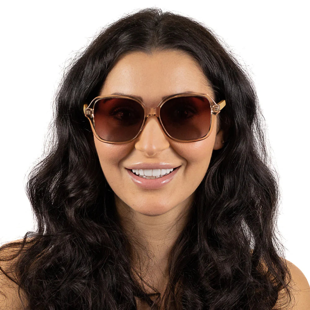 SOEK Sunglasses | Scarlett Champagne