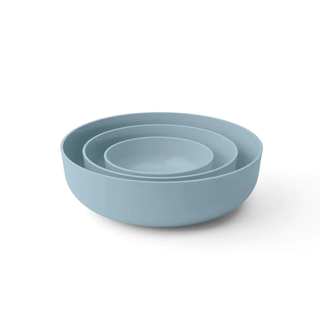 Styleware Nesting Bowl 3-Piece Set | Sky