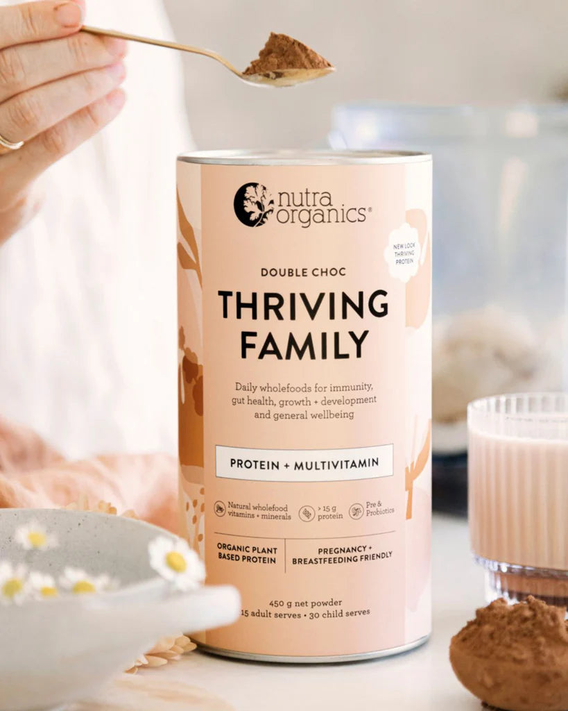 Nutra Natural Thriving Family - Double Choc