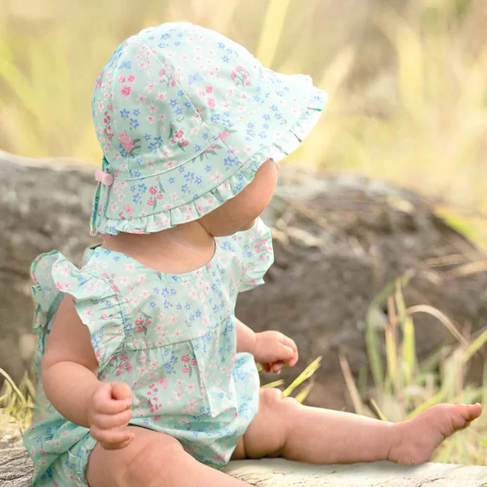 Bell Hat Matilda - Acacia Mint