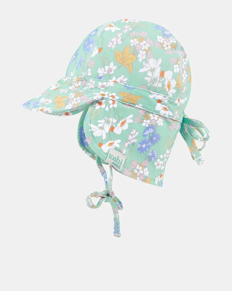 Swim Flap Cap – Sea Blossom