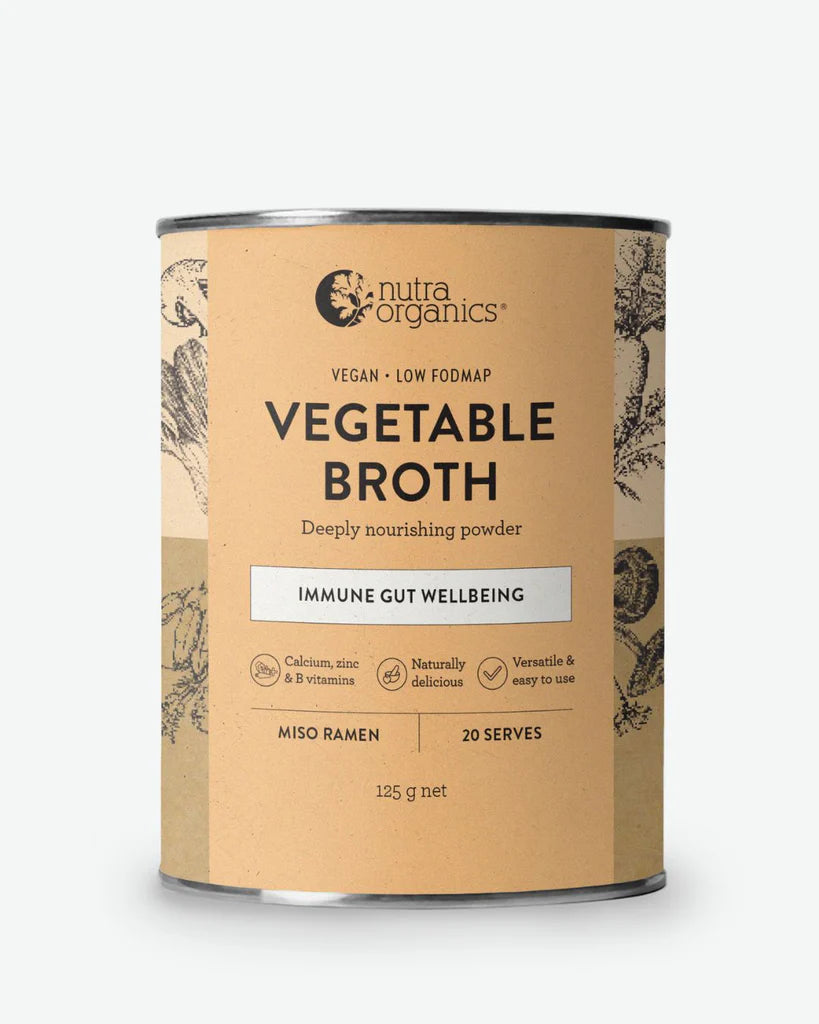Nutra Natural Vegetable Broth -  Miso Ramen
