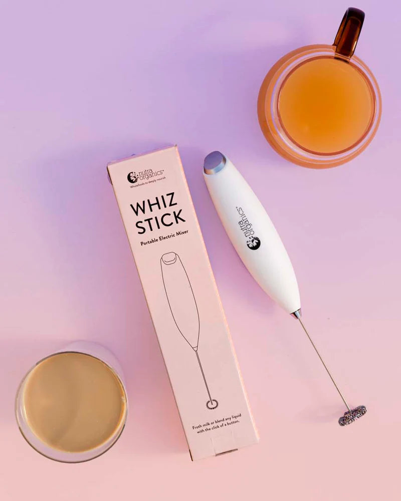 Nutra Organics Whiz Stick - Electric Mixer